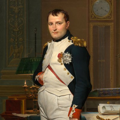 ナポレオン皇帝、チュイルリーの書斎にて

"

" 作： ジャック・ルイス・デビッド