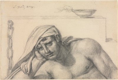 囚人 作： Jacques Louis David