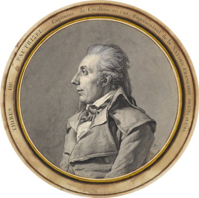 ティリウス・ド・パウトリゼル 作： Jacques Louis David