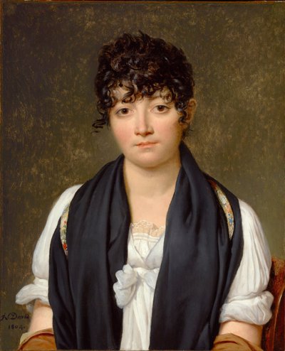 不明な画像 作： Jacques Louis David