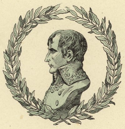 ナポレオンボナパルトの胸像 作： Jacques Marie Gaston Onfray de Breville (Job)