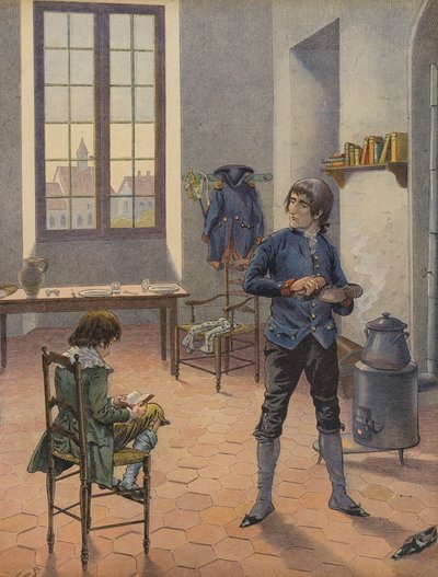 オクソンヌのナポレオンボナパルト 作： Jacques Marie Gaston Onfray de Breville (Job)