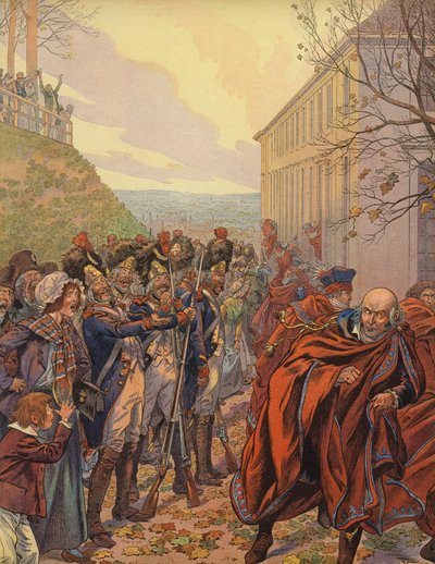 サンクラウドオランジェリー 作： Jacques Marie Gaston Onfray de Breville (Job)