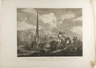 ミディ 作： Jacques Philippe Le Bas