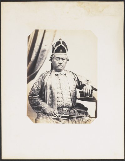 Hluang Indrinontay（46歳 作： Jacques Philippe and Rousseau Louis  Potteau
