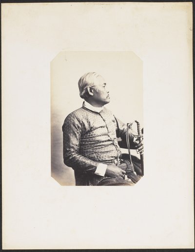 Hluang Indrinontay（46歳 作： Jacques Philippe and Rousseau Louis  Potteau
