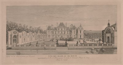 ベルニー城 作： Jacques Rigaud