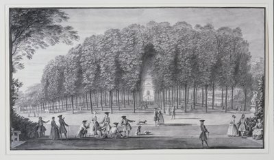 The Poplar Grove, Lord Burlington