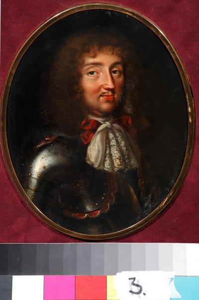ルイ14世、フランス王（1638-1715 作： Jacques Samuel Bernard