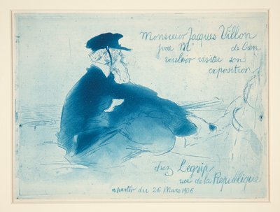 バードキャッチャー 作： Jacques Villon