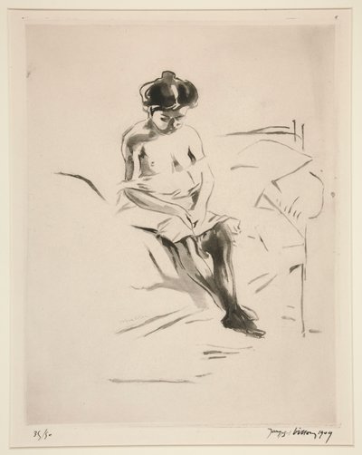 La faute (間違い) 作： Jacques Villon