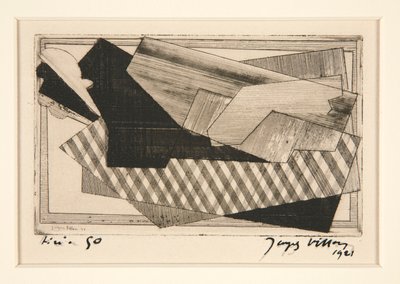 馬 作： Jacques Villon