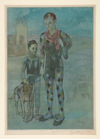 アクロバット 作： Jacques Villon