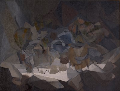 静物 作： Jacques Villon