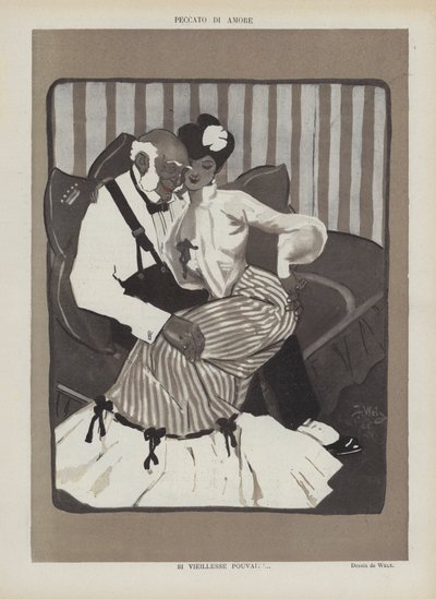 ル・リールのイラスト 作： Jacques Wely