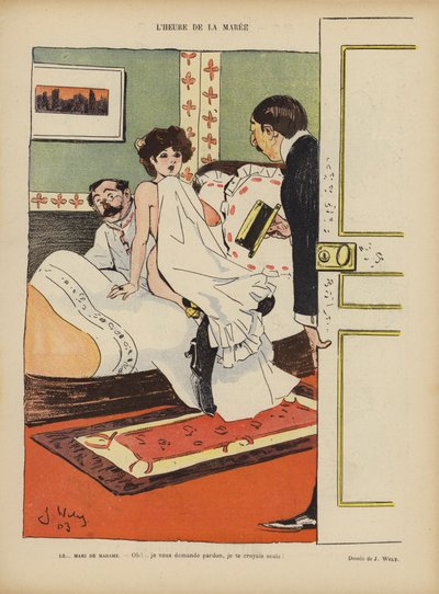 ル・リールのイラスト 作： Jacques Wely