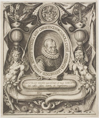 カロルス・クルシウス 作： Jacques de Gheyn II