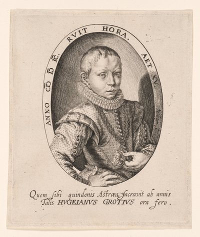 フーゴー・グロティウス 作： Jacques de Gheyn II