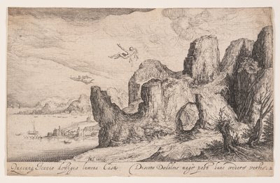 風景』より「イカロスの落下のある風景 作： Jacques de Gheyn II