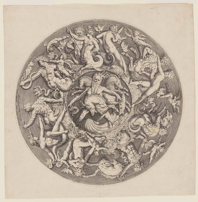 ネプチューンの王国 作： Jacques de Gheyn II