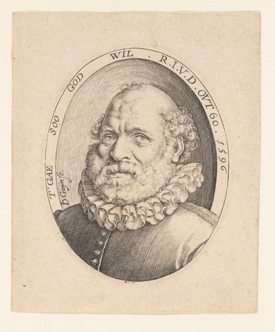 ルトガート・ヤンソーン 作： Jacques de Gheyn II