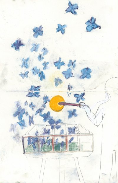  作： 