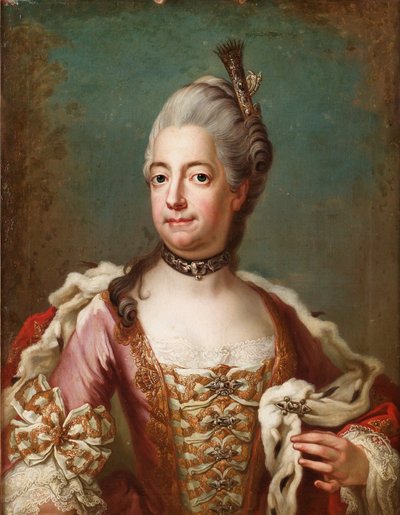 ルイーザ・アウリーカ（プロイセン） 1720-1782 作： Jakob Björk