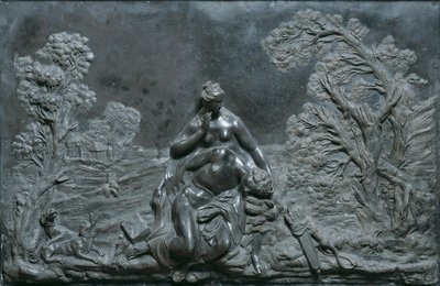 死んだアドニスを悼むヴィーナス 作： Jakob Gabriel Mollinarolo