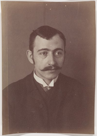 [若者の肖像］ 作： Jakob Höflinger