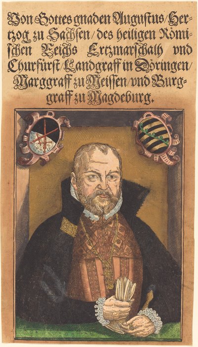 ザクセンのアウグストゥス・ヘルツォーク 作： Jakob Lucius the Elder