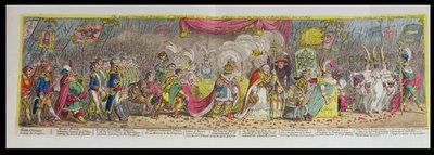 次のアーティストによるアート作品 James Gillray