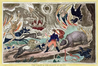 次のアーティストによるアート作品 James Gillray