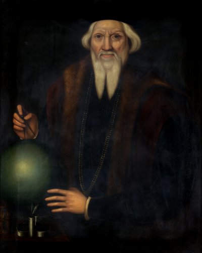 セバスチャン・キャボットの肖像（c.1475-1557）（キャンバスに油彩） 作： James (attr. to) Herring