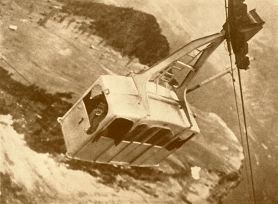 「宇宙へのスイング」、1930年頃。 作： James
