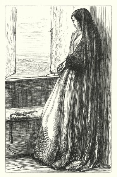 露払い（彫刻 作： James Abbott McNeill (after) Whistler