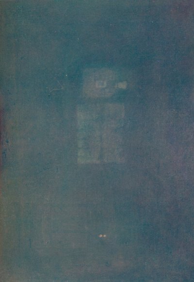 ノクターン、c1878 1904 作： James Abbott McNeill Whistler