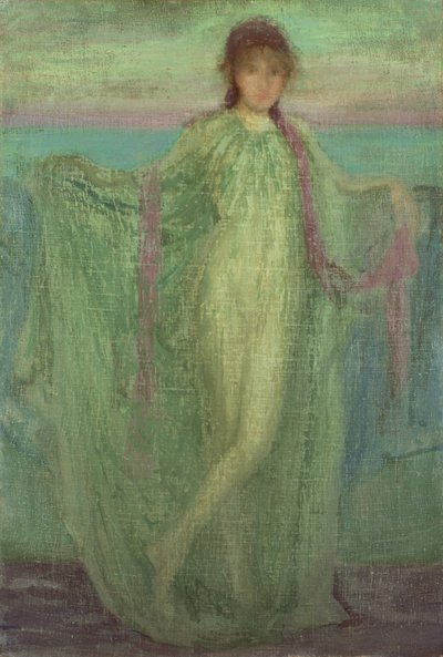 アナベル・リー 作： James Abbott McNeill Whistler