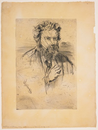  作： James Abbott McNeill Whistler