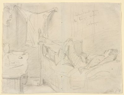 洗濯物が乾くのを待っていますケルン、1858年。 作： James Abbott McNeill Whistler