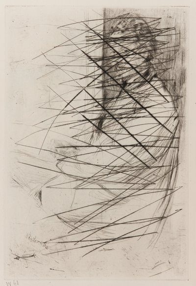 アクセンフェルト、1860年 作： James Abbott McNeill Whistler