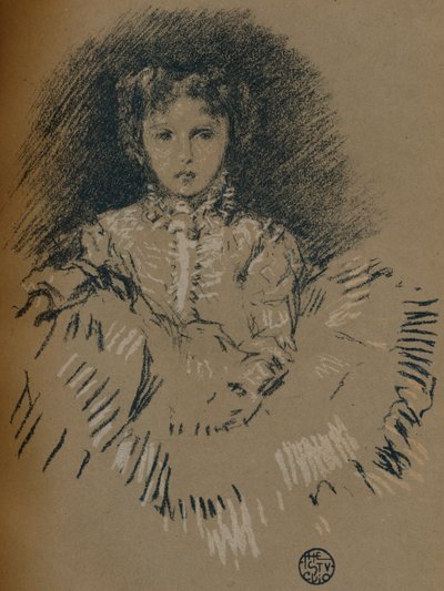 ベイビー・レイランド、1895年1903- 1904年。 作： James Abbott McNeill Whistler