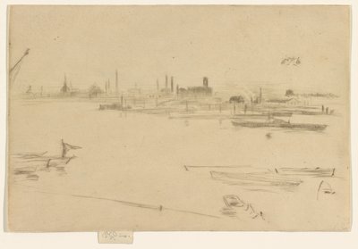 バタシー・モーン、1875年。 作： James Abbott McNeill Whistler