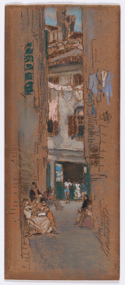 ビーズストリンガー 作： James Abbott McNeill Whistler