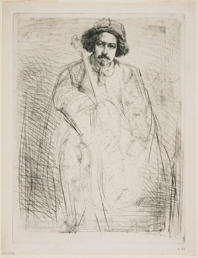 スポイラー 作： James Abbott McNeill Whistler