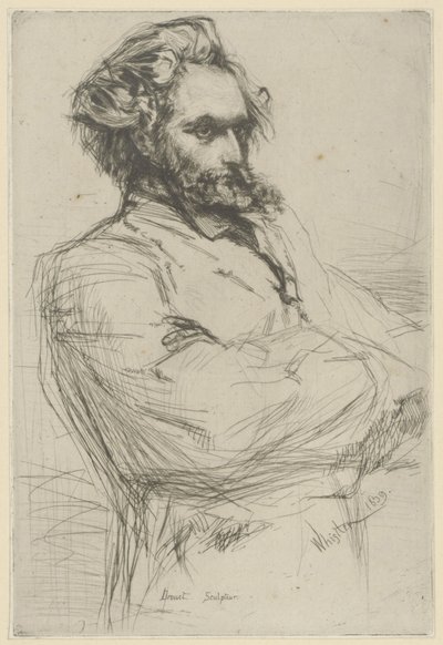  作： James Abbott McNeill Whistler