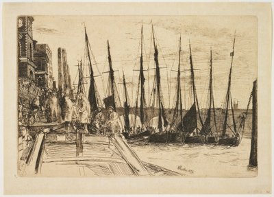  作： James Abbott McNeill Whistler
