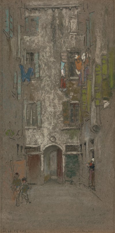 パラディソコート 作： James Abbott McNeill Whistler