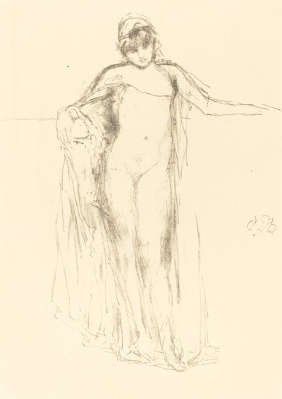 Draped Model, Standing, 1893.    1151437   ja       japanese Successfully Translated  Original: Ponte Molle Translat: Ponte Molle 1386986 ja japanese Successfully Translated Original: Autumn: The Wine Market Translat: Autumn: The Wine Market 1248125 ja jap 作： James Abbott McNeill Whistler