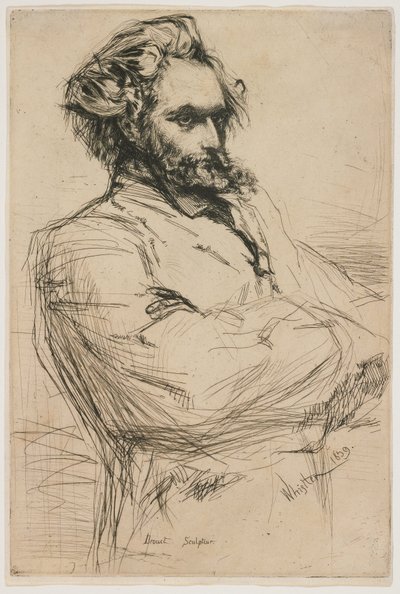  作： James Abbott McNeill Whistler
