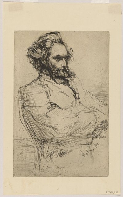  作： James Abbott McNeill Whistler